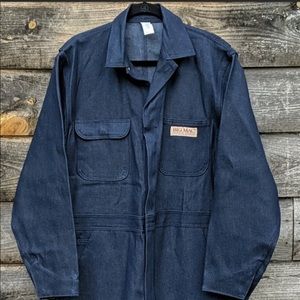 Bic mac denim coveralls